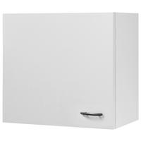 Horní kuchyňská skříňka Wito H60 bílá - bílá/barvy nerez oceli, kompozitní dřevo/plast (60/54,8/32cm) - MID.YOU
