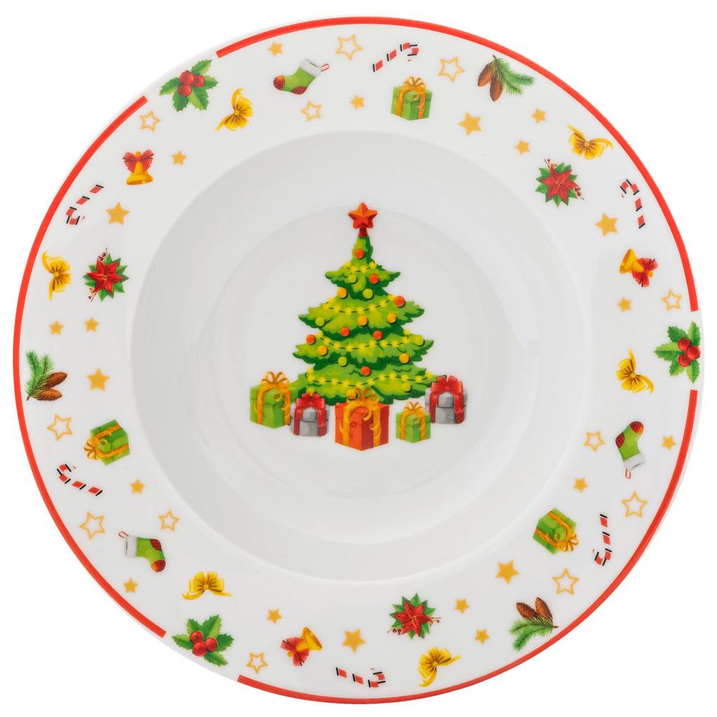 Suppenteller Doro Weihnachtsdesign D: ca.21,6 cm
