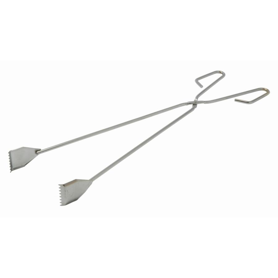 Grillcsipesz, Húsfogó Húsfogó - krómszínű, Basics, fém