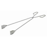 Grillcsipesz, Húsfogó Húsfogó - krómszínű, Basics, fém