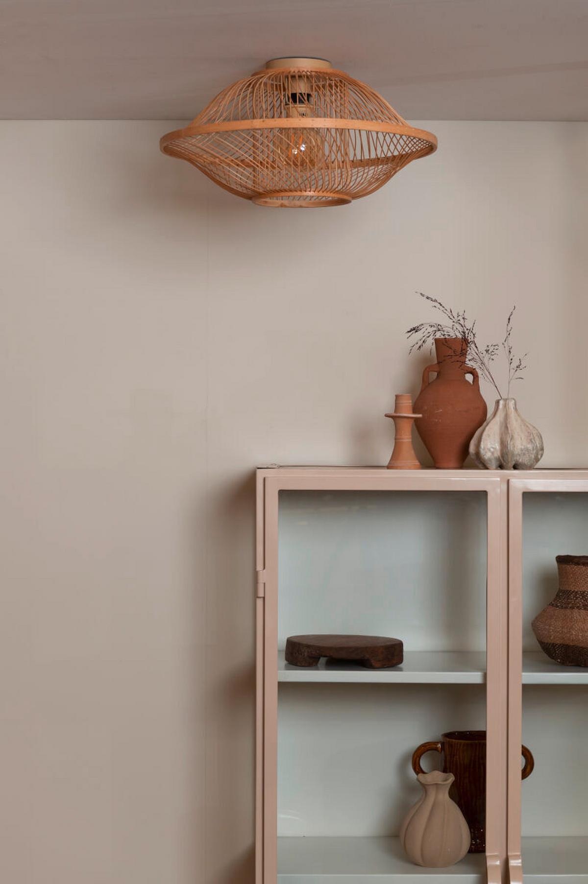 Deckenleuchte Maui - Naturfarben, Basics, Holz (50/25cm) - Good & Mojo