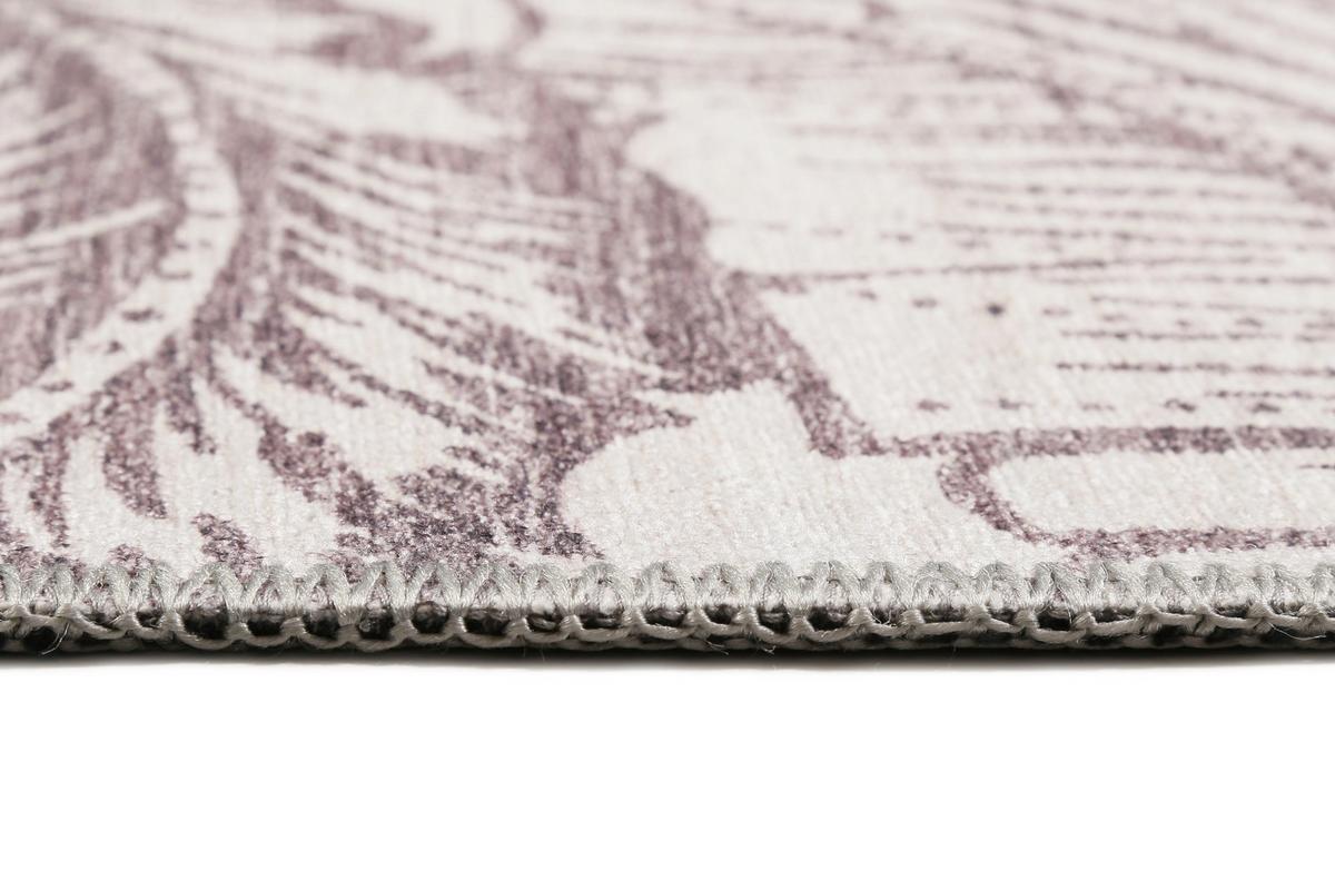 Webteppich Mozambique Palm Taupe/beige 130x190 Cm - Taupe/Beige, LIFESTYLE, Textil (130/190cm) - Esprit