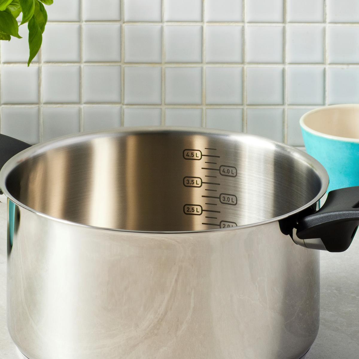 Kochtopfset Jamie Oliver Everyday Kitchen - Edelstahlfarben, Basics, Metall - Tefal
