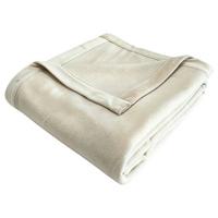 KUSCHELDECKE ILKA - Beige, MODERN, Textil (150/200cm) - Luca Bessoni