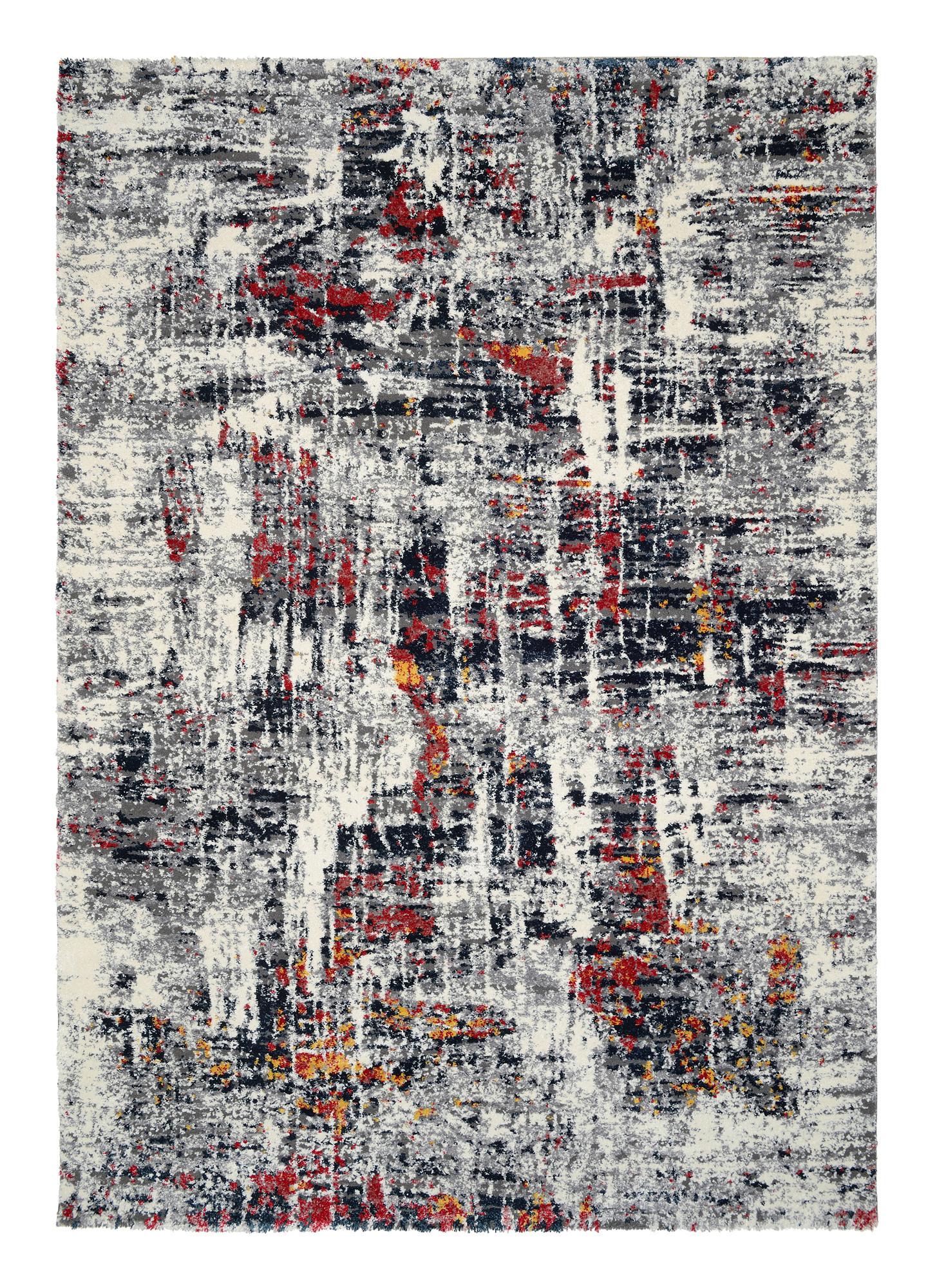 Webteppich Bunt Timeline Autumn 240x340 Cm - Multicolor, Design, Textil (240/340cm) - Novel