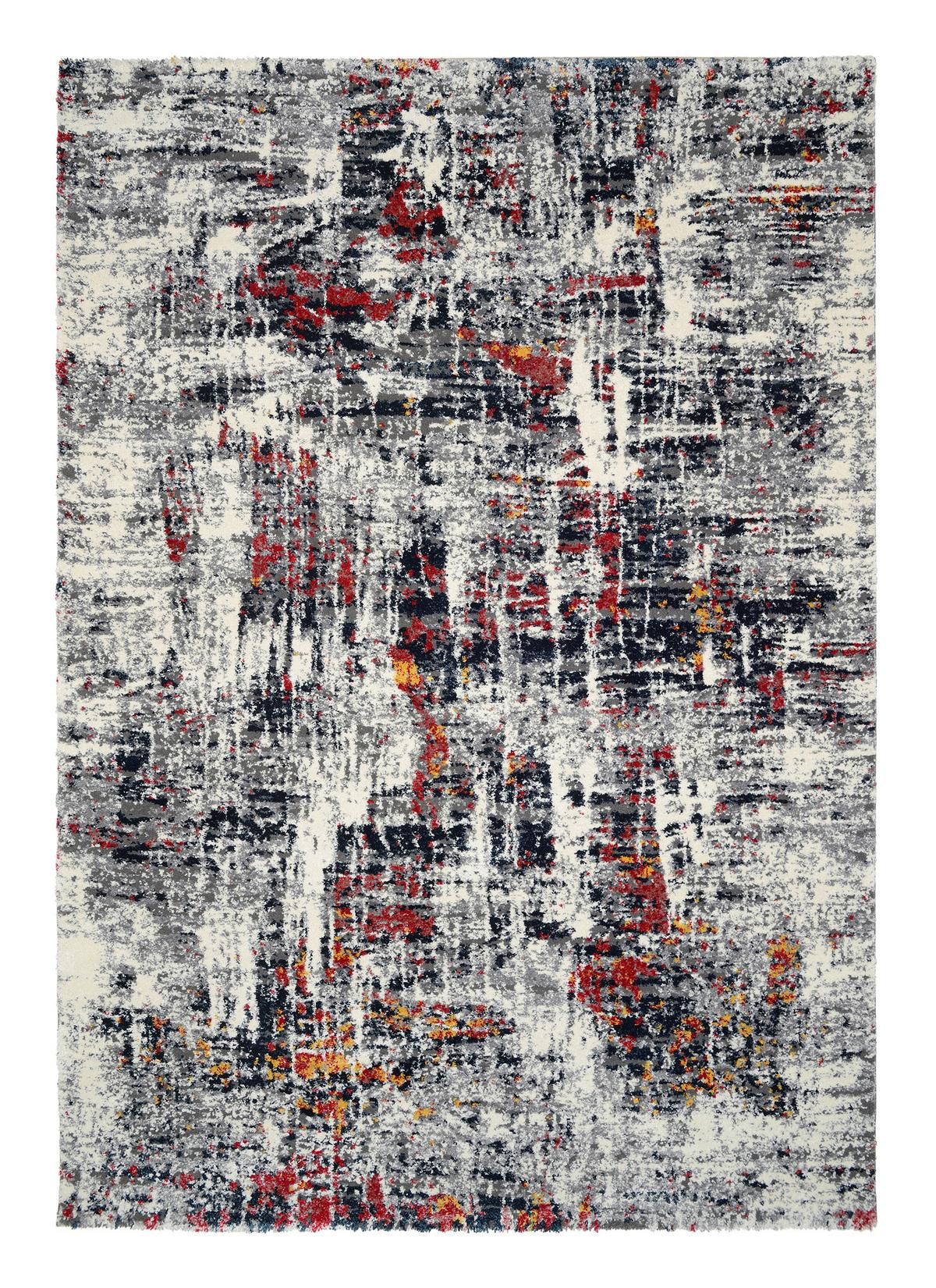 Webteppich Bunt Timeline Autumn 240x340 Cm - Multicolor, Design, Textil (240/340cm) - Novel
