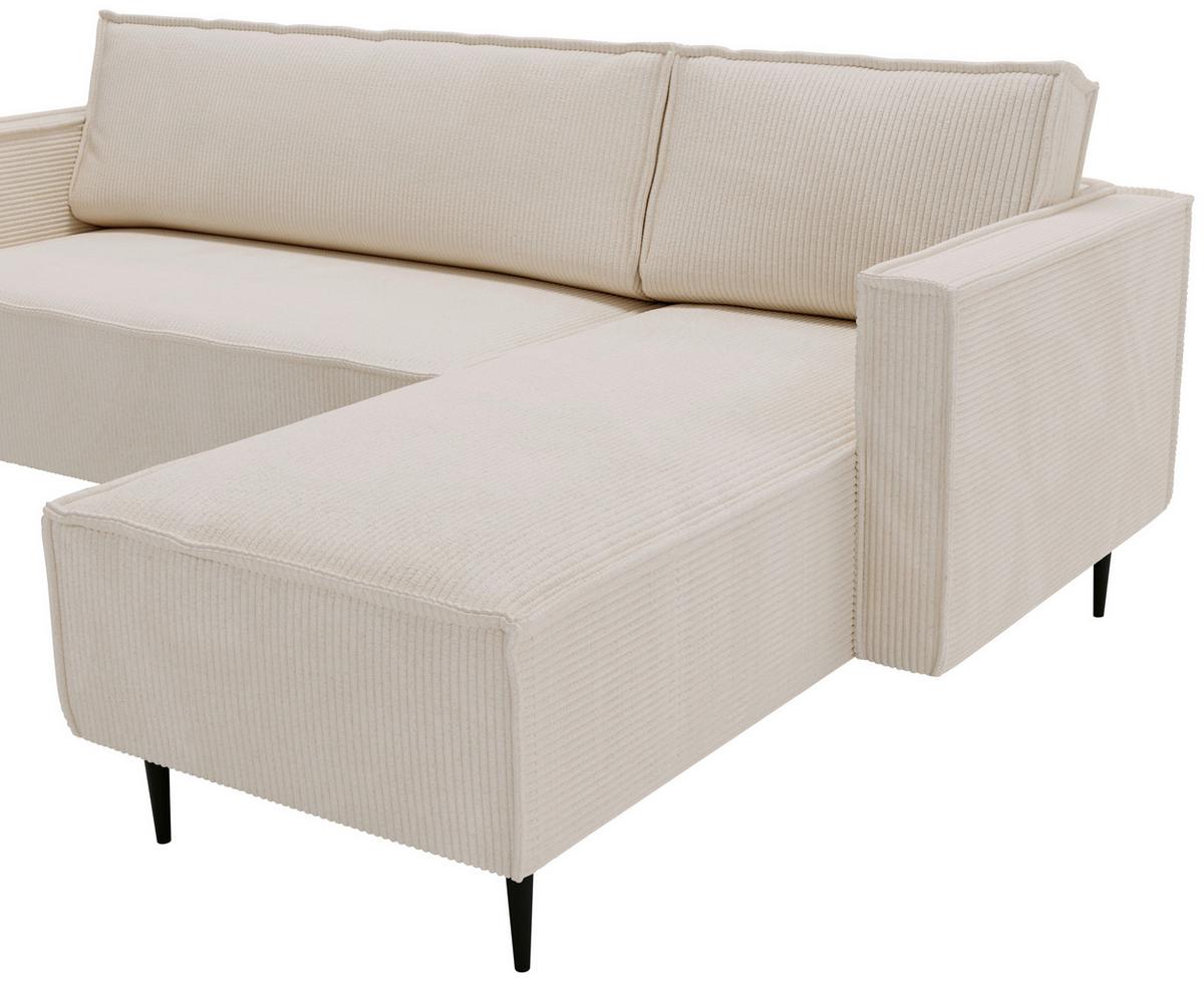 Ranger Beige S: 223x151 Cm - Beige/Schwarz, Design, Textil (223/151cm) - Livetastic