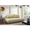 Schlafsofa Zoom Beige B: 200 cm - Beige/Goldfarben, Design, Textil (200/90/97cm) - MID.YOU