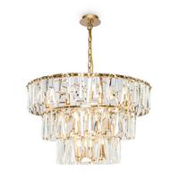 Pendelleuchte Puntes - Goldfarben, Trend, Metall (77/50/77cm) - MAYTONI
