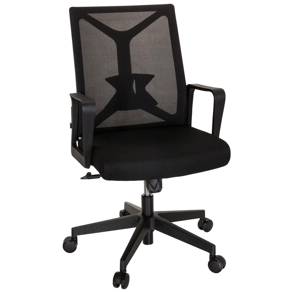 Drehstuhl Enco Schwarz