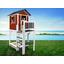 Spielhaus Sunny Lodge Xxxl Rot/weiss - Rot/Weiß, MODERN, Holz (114/249/168cm) Spielhaus Sunny Lodge Xxxl Rot/weiss - Rot/Weiß, MODERN, Holz (114/249/168cm)