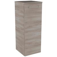 Midischrank mit Türdämpfer Lima B: 30,5 cm, Esche Dekor - Eschefarben, MODERN, Glas/Holzwerkstoff (30,5/81/32cm) - MID.YOU