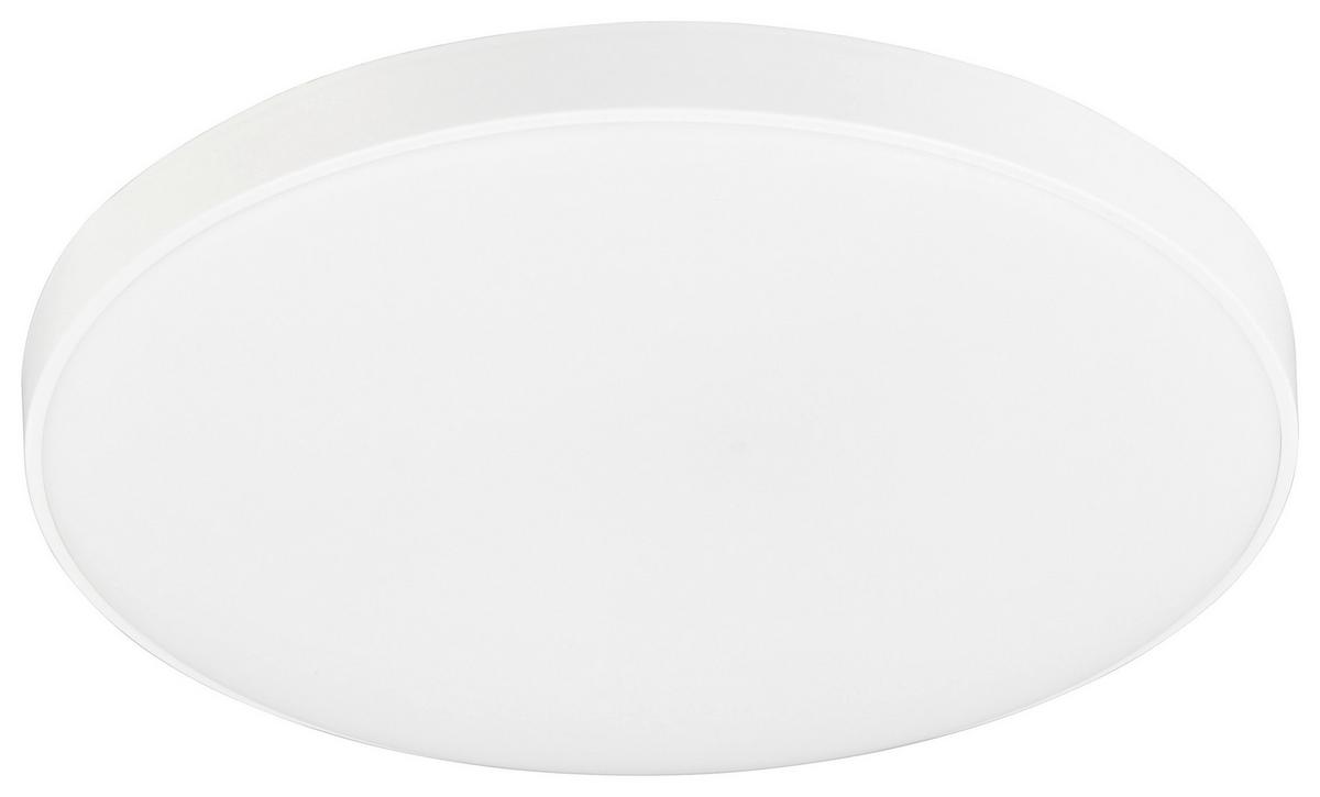 LED-Deckenleuchte Sanela - Weiß, Basics, Kunststoff (27/5,6cm) - Luca Bessoni