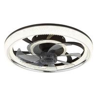 Deckenventilator 03644 Cirilla - Klar/Chromfarben, Basics, Kunststoff (48/13cm) - Globo