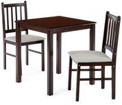 Étkezőgarnitúra Jaguar - konvencionális, Fa (70/70/75cm)