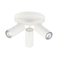 Deckenstrahler 98-01627 - Weiß, Design, Metall (37/37/16cm)