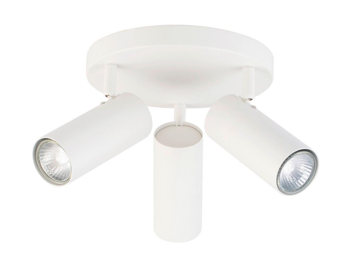 Deckenstrahler 98-01627 - Weiß, Design, Metall (37/37/16cm)