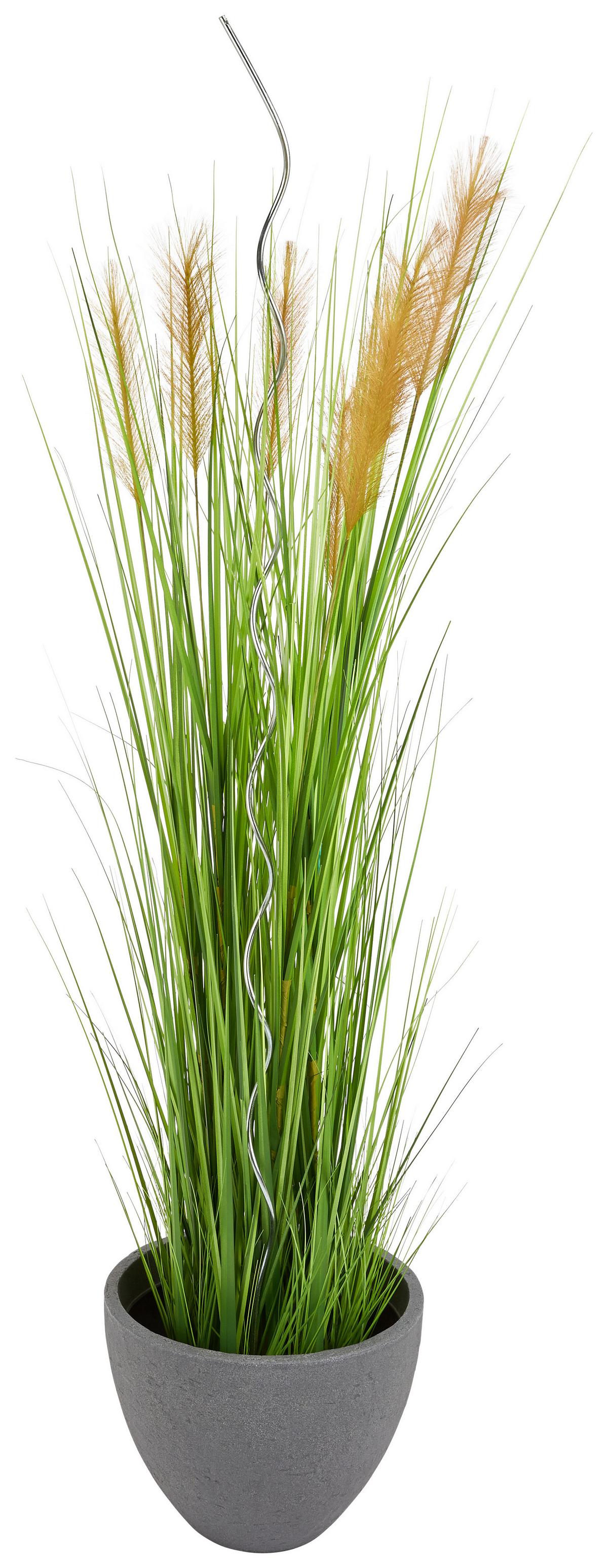 Növényfuttató Spiralstab Verzinkt - alumínium színű, Basics, fém (1/110cm)
