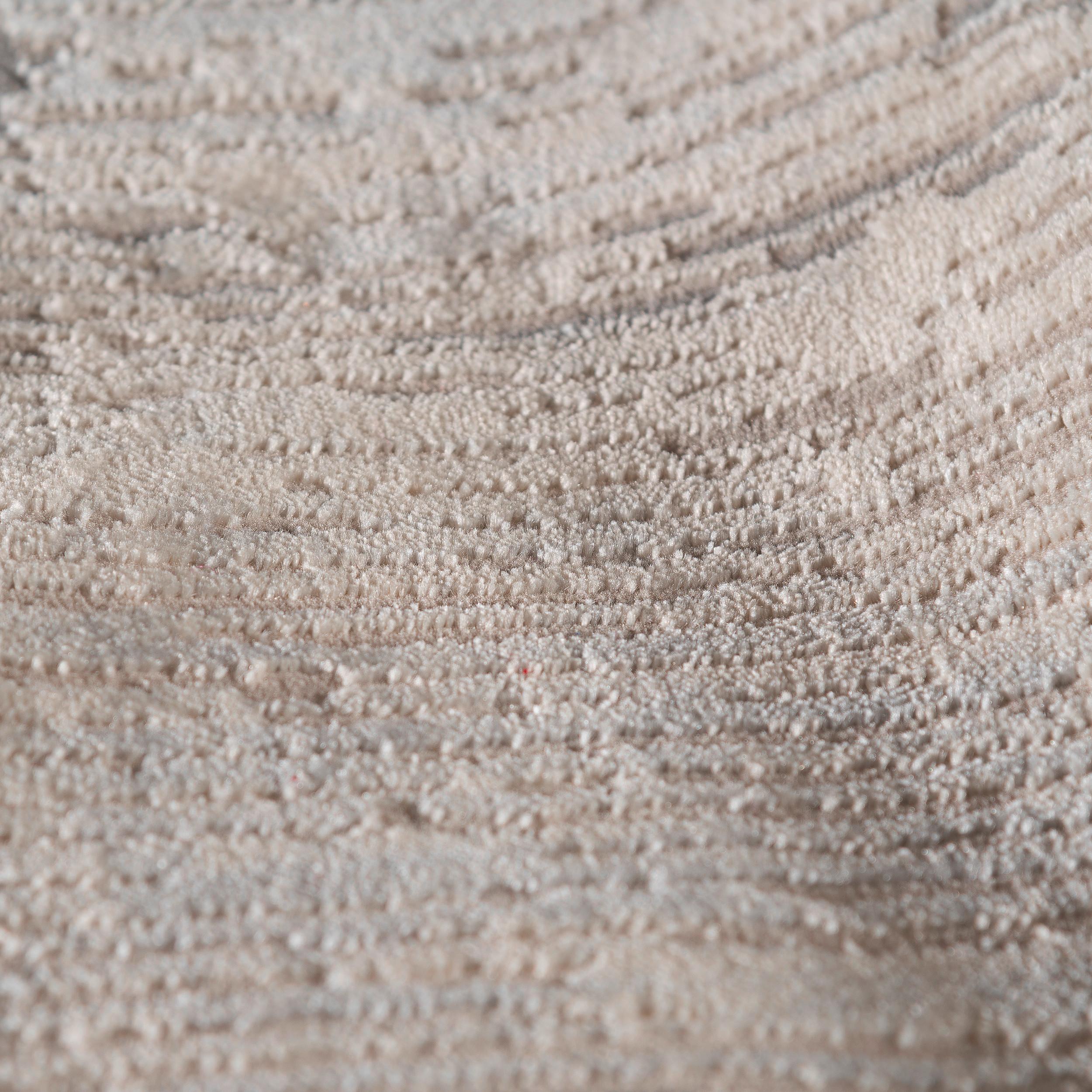 Webteppich Grau Amatis 120x170 cm - Grau, Basics, Textil (120/170cm)
