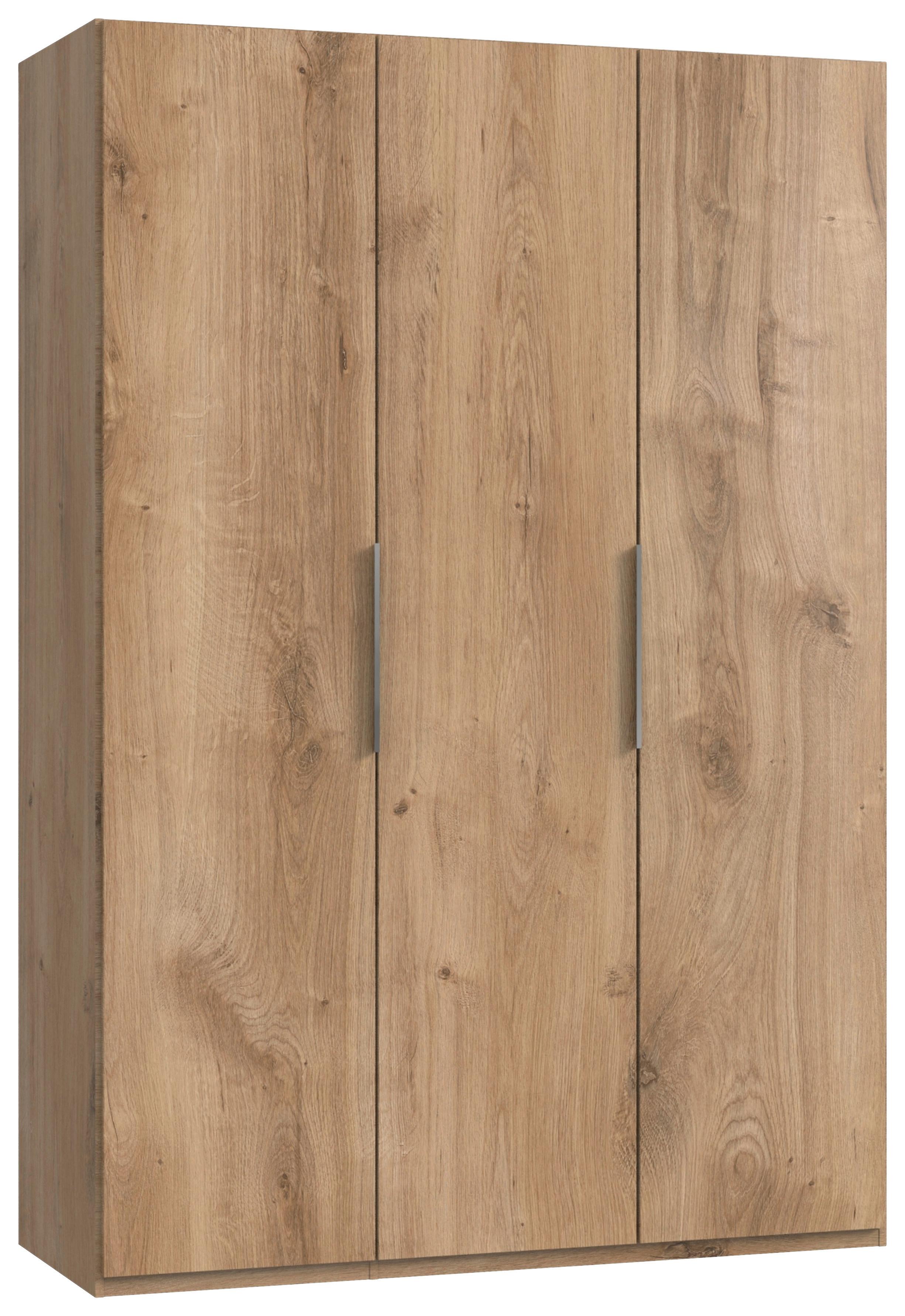 Drehtürenschrank B: 150 cm Level, Eiche Dekor