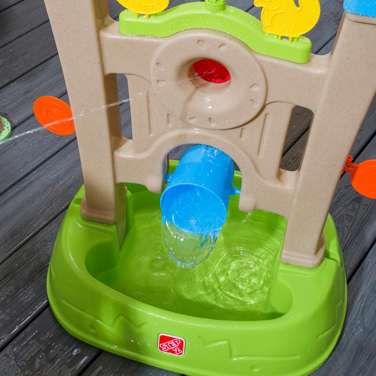 Sand- Und Wassertisch 400299 - Blau/Braun, KONVENTIONELL, Kunststoff (59,7/82,2/44,5cm) - Ambia Garden