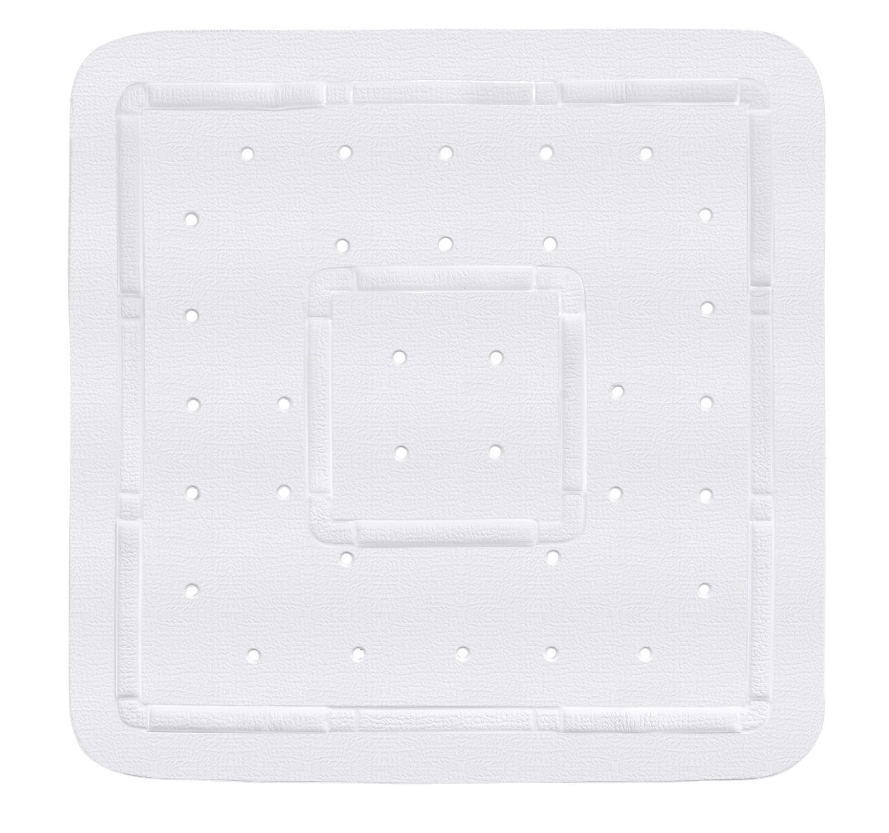 Duscheinlage Florida 3210401100 - Weiß, MODERN, Kunststoff (55/1,5/55cm) - Wenko