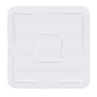 Duscheinlage Florida 3210401100 - Weiß, MODERN, Kunststoff (55/1,5/55cm) - Wenko