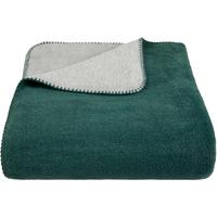 Wohndecke Lani - Grau/Grün, MODERN, Textil (150/200cm) - Luca Bessoni