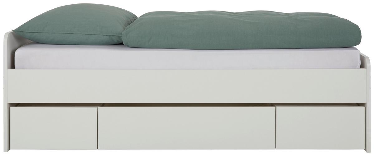 POSTEL DIRK II - bílá, Konvenční (94/60/204cm) - Based