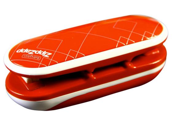Folienschweissgerät Livington Zipp Zapp - Rot/Weiß, MODERN, Kunststoff (10/4/3,5cm) - MEDIASHOP Folienschweissgerät Livington Zipp Zapp - Rot/Weiß, MODERN, Kunststoff (10/4/3,5cm) - MEDIASHOP