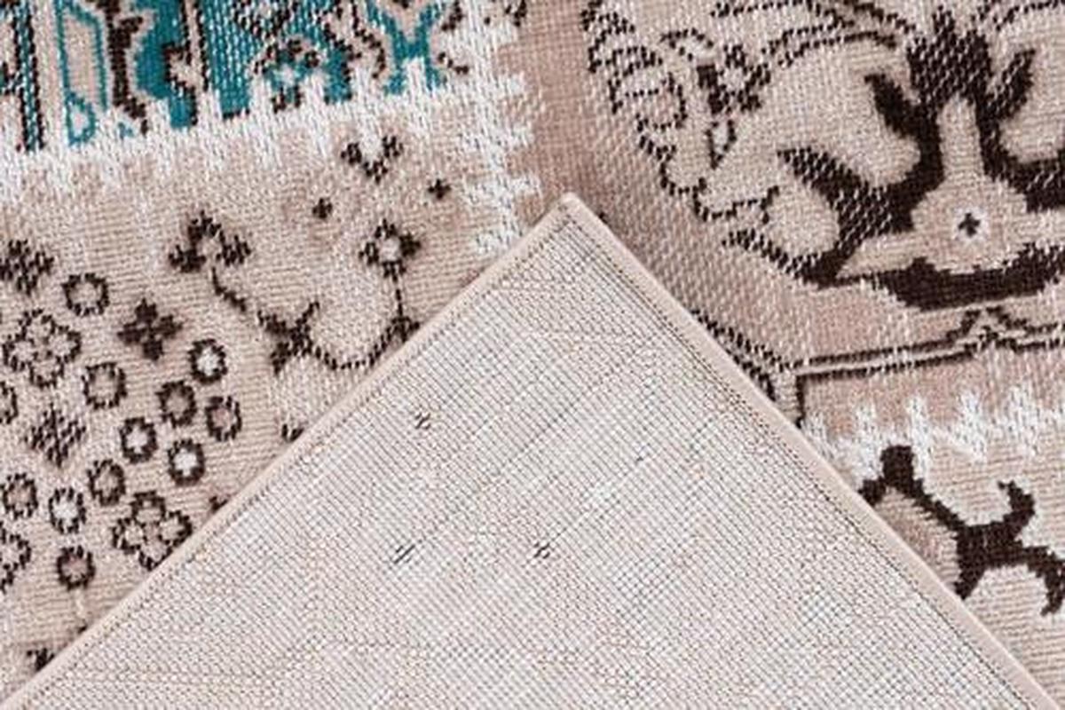 Webteppich Taupe Ariya 80x150 cm - Taupe, Trend, Textil (80/150cm) - Kayoom