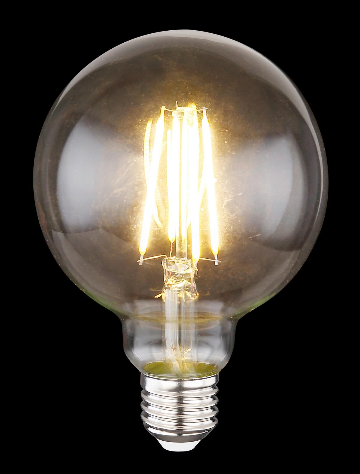 LED-LEUCHTMITTEL 2700K, E27 - Klar, Basics, Glas (9,5/14cm)