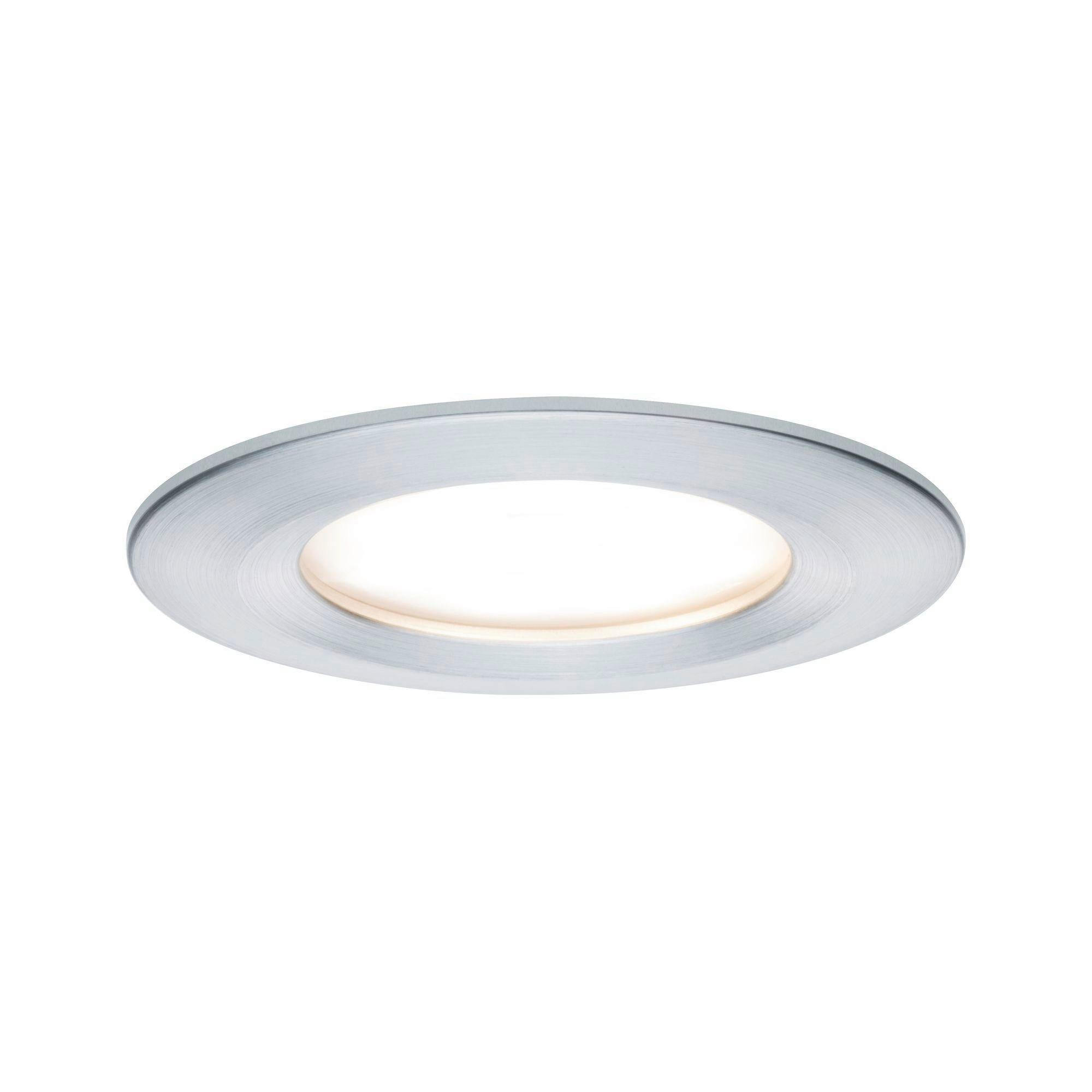Deckenleuchte Ø 8,4 cm 1-Flammig, dimmbar, Rund - Basics (8,4cm) - Paulmann