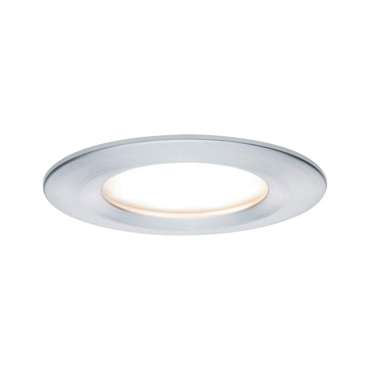 Deckenleuchte Ø 8,4 cm 1-Flammig, dimmbar, Rund - Basics (8,4cm) - Paulmann