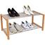 Schuhregal Larissa - Chromfarben/Naturfarben, MODERN, Holz/Metall (83/34/34cm) - James Wood Schuhregal Larissa - Chromfarben/Naturfarben, MODERN, Holz/Metall (83/34/34cm) - James Wood
