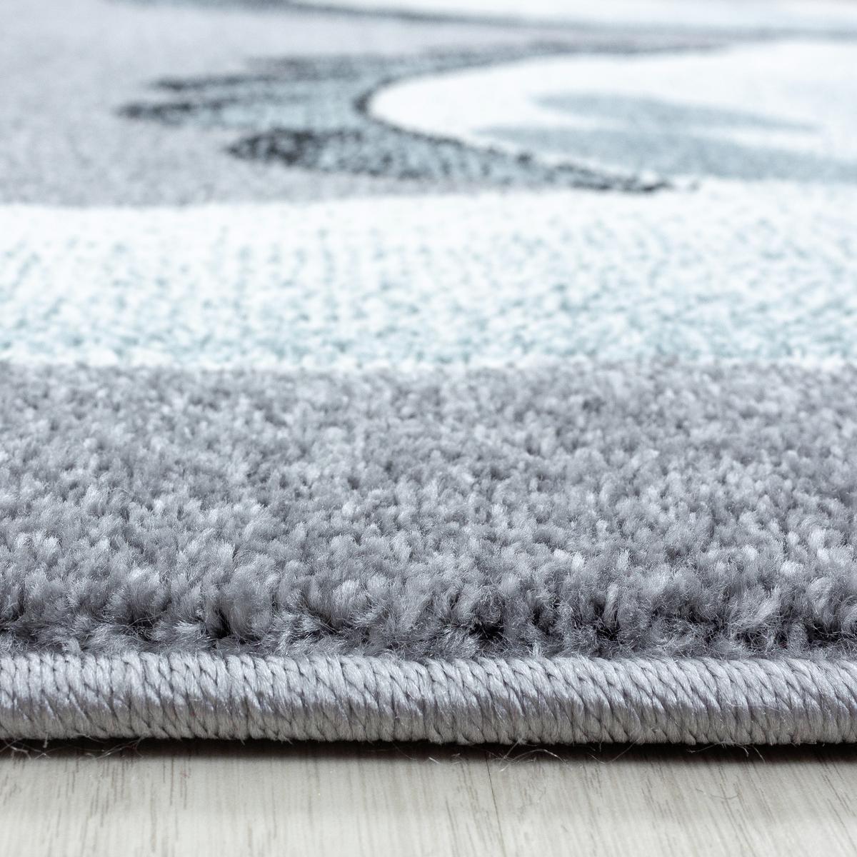 Detský koberec 160x230 cm - modrá, Trend, textil (160/230cm) - Ben'n'jen