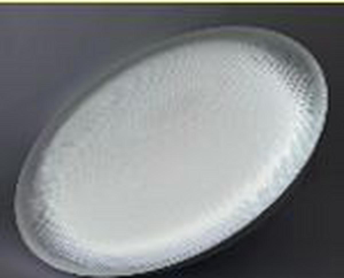 Led-deckenleuchte Natalie - Weiß, KONVENTIONELL, Kunststoff/Metall (38/8cm) - Luca Bessoni