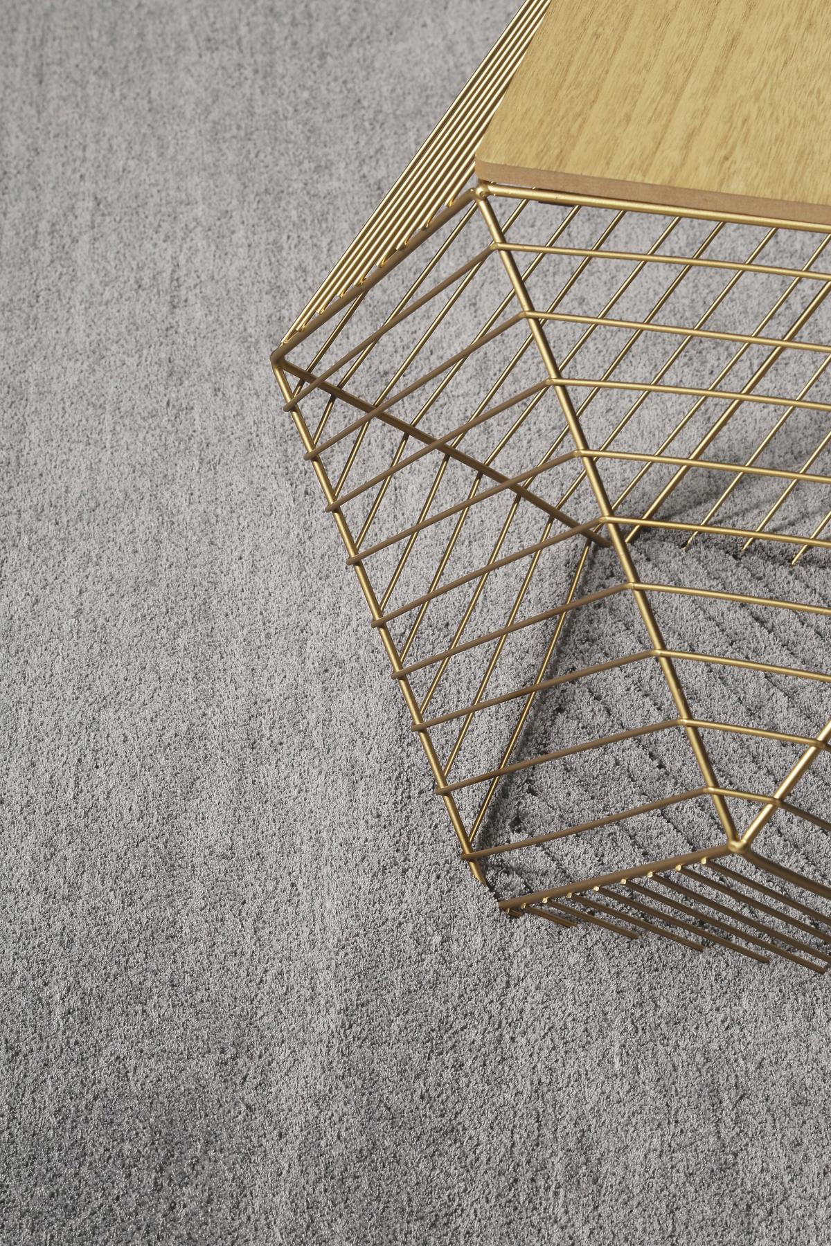 Hochflor Teppich Grau Loft 130x190 Cm - Grau, KONVENTIONELL, Textil (130/190cm) - Esprit