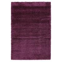 Hochflorteppich Fashion Shaggy Flieder 160x230 cm - Flieder, Basics, Textil (160/230cm) - Novel