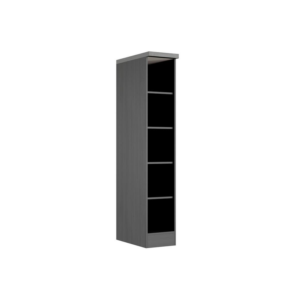 Regal Turin 30 cm Graphitfarben