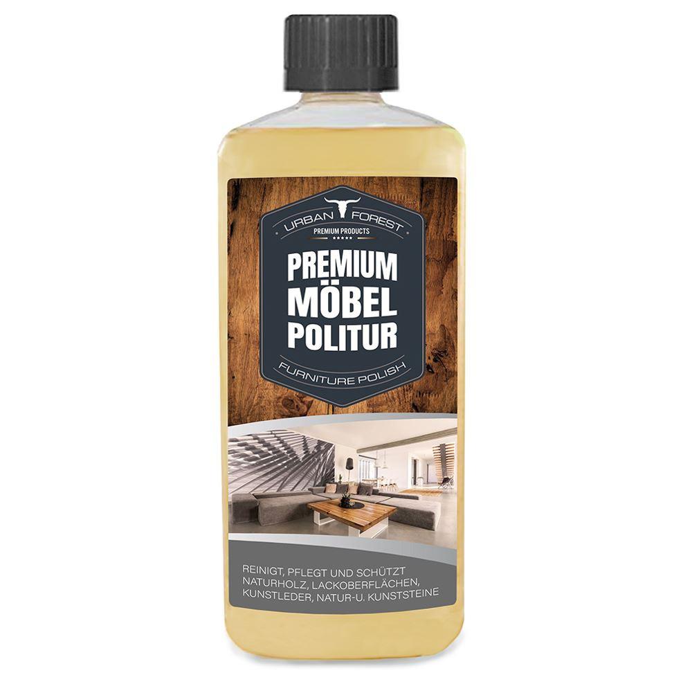 Möbelpflege Premium Möbel Politur - Basics, Kunststoff (500ml) - Urban Forest