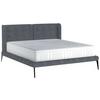 Polsterbett Tessina Sorisso - Hellgrau/Creme, MODERN, Textil (180/200cm) - Livetastic