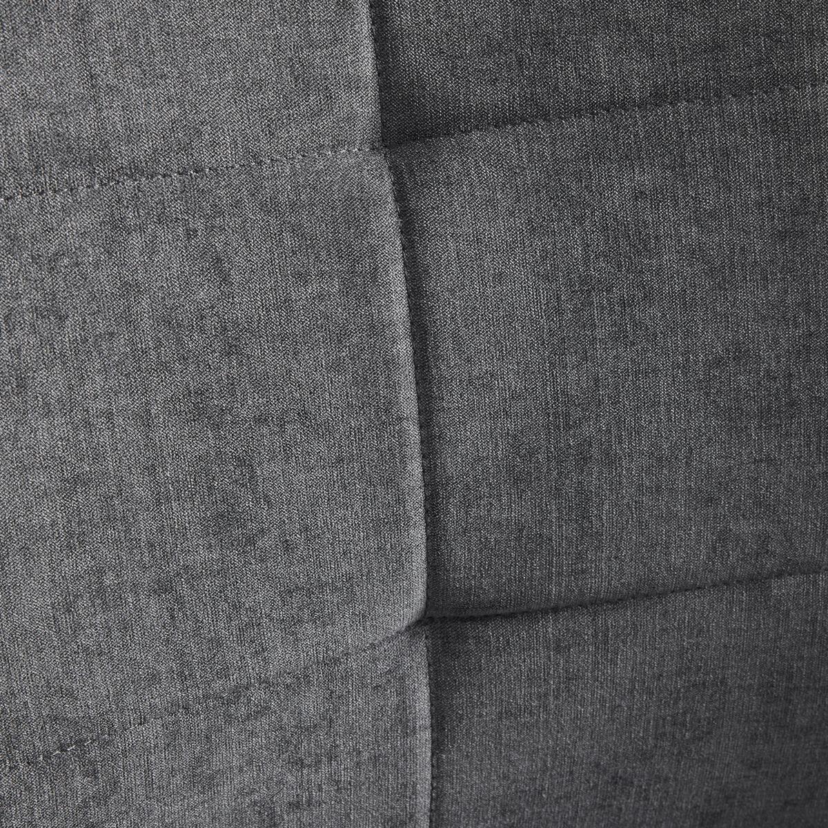 Židle Lucie - šedá/barvy chromu, Moderní, kov/dřevo (42,5/98/45cm) - Modern Living