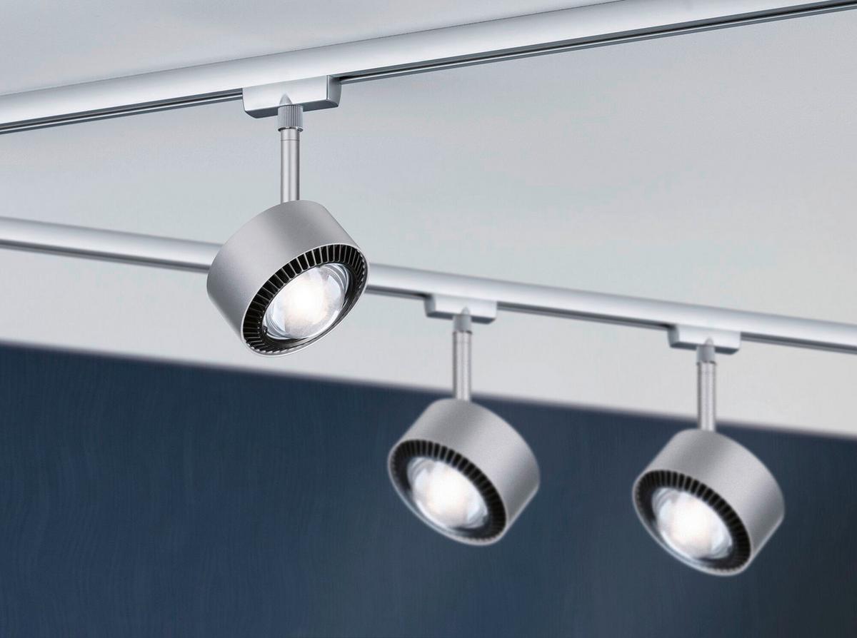 Schinensystem-Strahler 96810 Urail Aldan - Basics (9,8/17,0cm) - Paulmann