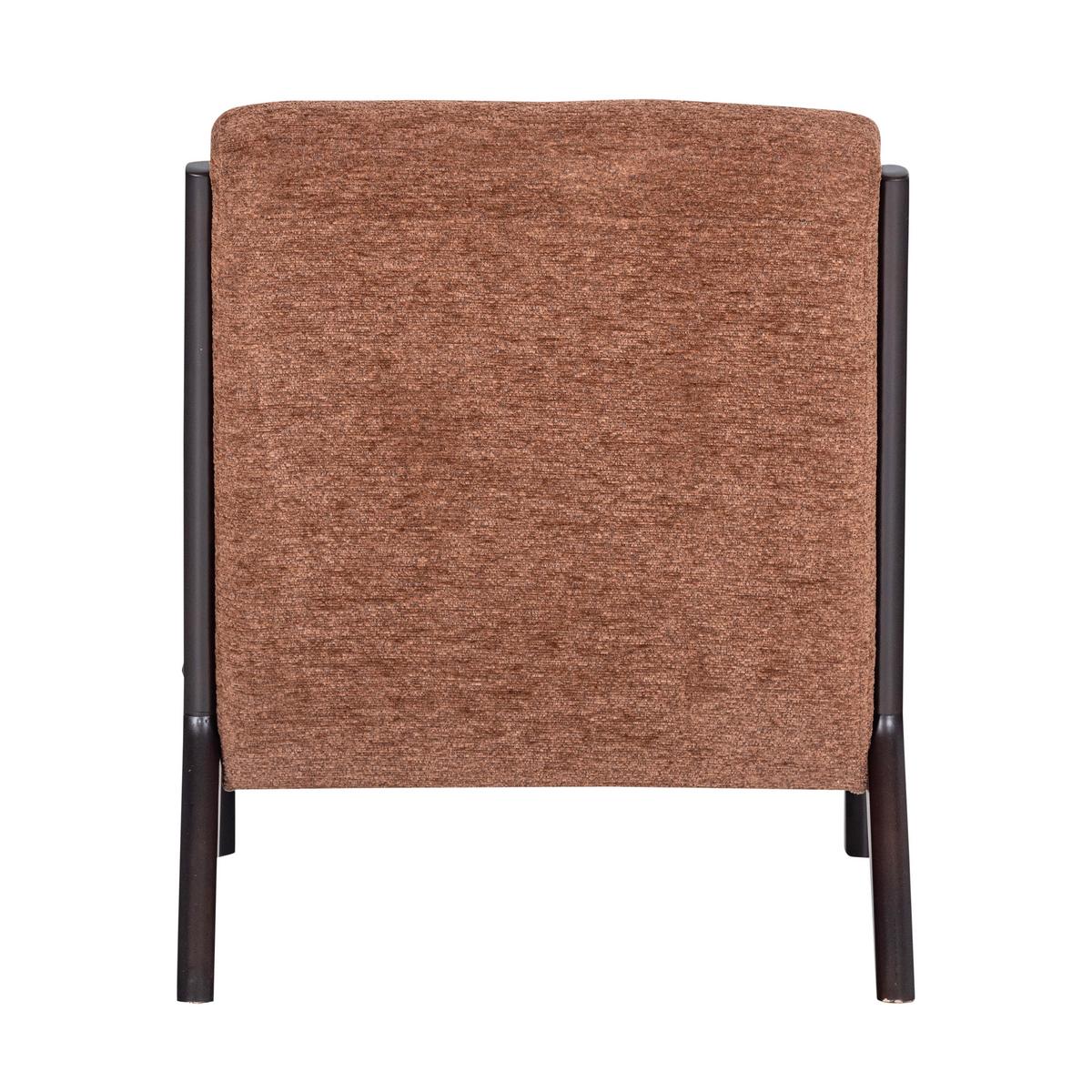 Sessel Mark Braun/Dunkelbraun B: 67cm - Dunkelbraun/Braun, MODERN, Holzwerkstoff/Textil (67/75/82cm) - Livetastic