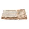 Felldecke Levi - Taupe, MODERN, Textil (150/200cm) - Luca Bessoni