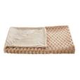 Felldecke Levi - Taupe, MODERN, Textil (150/200cm) - Luca Bessoni