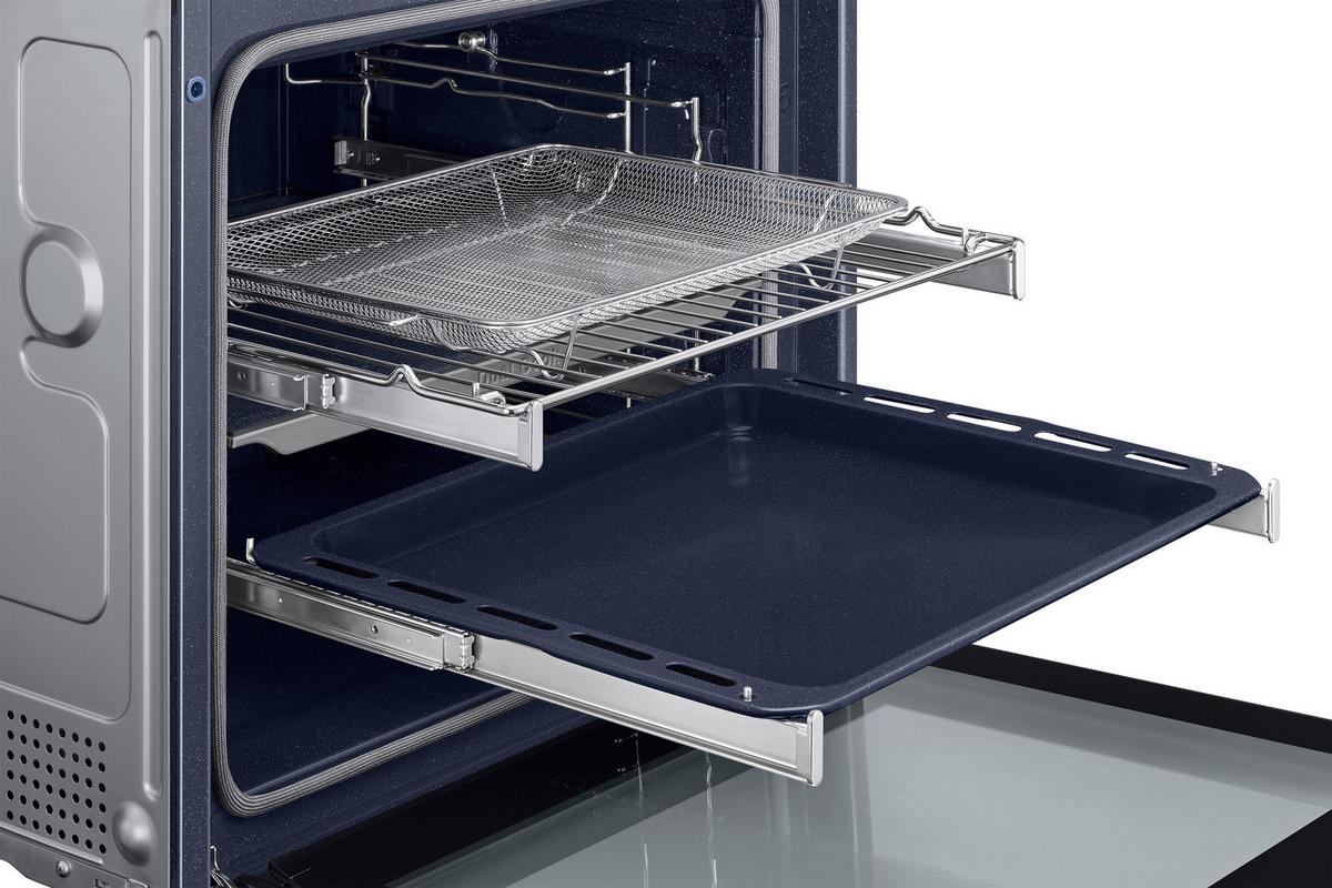 Backofen Nv7b7997aak/u3 - Schwarz, MODERN, Glas/Kunststoff (59,5/59,6/57cm) - Samsung