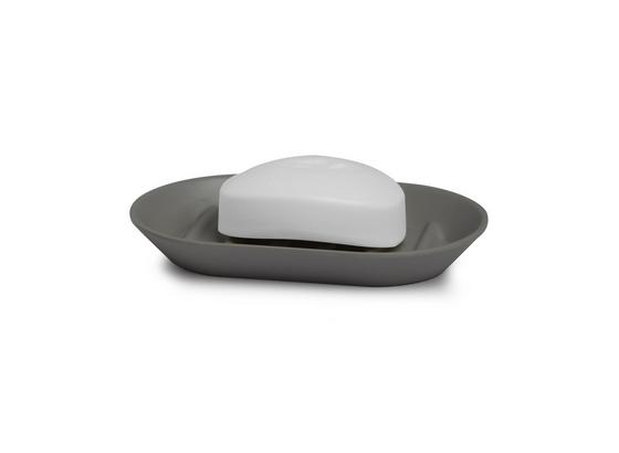 Miska Na Mydlo Lilo - sivá, Moderný, plast (14,6/9,22/1,90cm) - Mömax modern living Miska Na Mydlo Lilo - sivá, Moderný, plast (14,6/9,22/1,90cm) - Mömax modern living