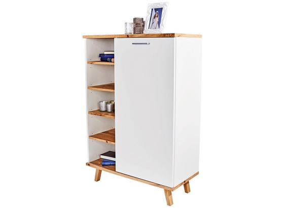Komoda Rivoli - farby dubu/biela, Moderný, kompozitné drevo (90/120/35,5cm) Komoda Rivoli - farby dubu/biela, Moderný, kompozitné drevo (90/120/35,5cm)
